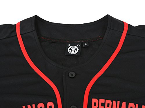 Amazon.co.jp: L・I・J ベースボールシャツ 3rdモデル ブラック